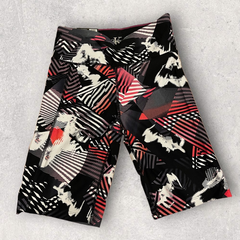 Calvin Klein Bike Shorts - Women Size Small - 9” Inseam